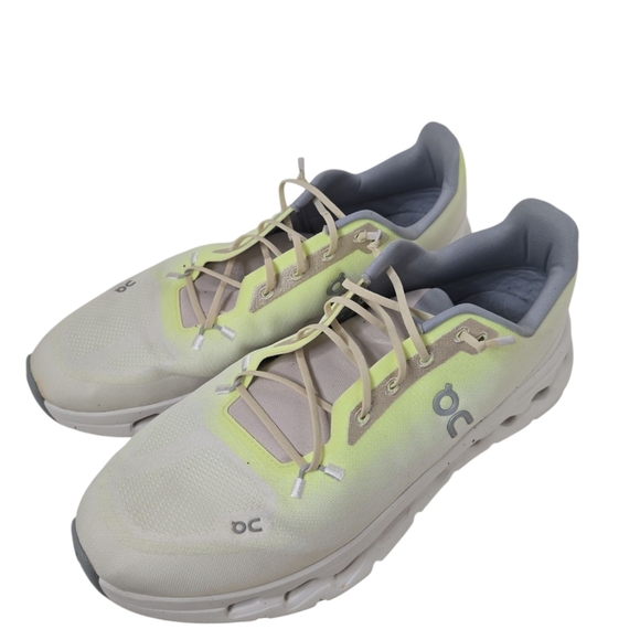 On Clouds Cloudtilt 'Lime Ivory Size 13 - Picture 8 of 10